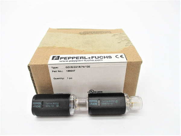 PEPPERL+FUCHS GD18/GV18/73/120 NSMP