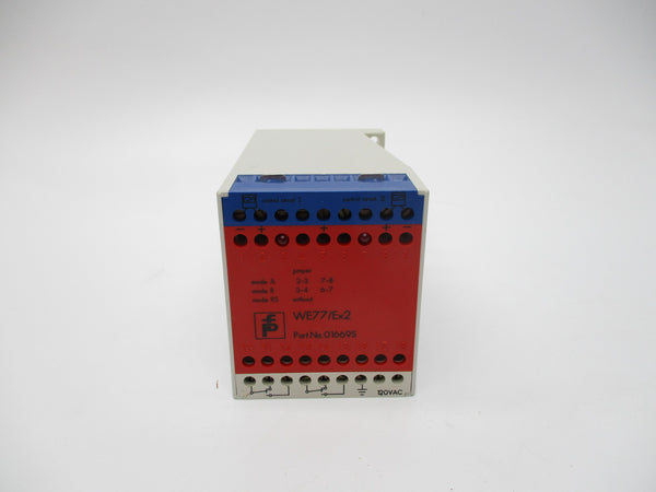 PEPPERL+FUCHS WE77/Ex2 01669S 120VAC NSMP