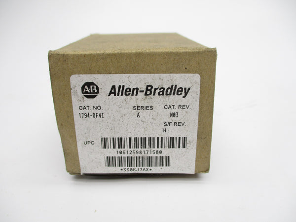 ALLEN BRADLEY 1794-OF4I SER. A NSMP