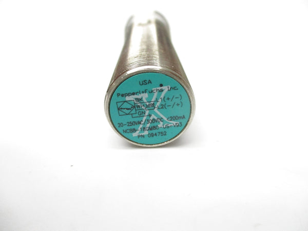 PEPPERL+FUCHS NCB8-18GM80-US-V93 NSNP