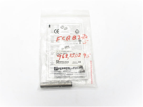 PEPPERL+FUCHS NJ2-12GM50-WS-V11 NSMP