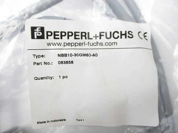 PEPPERL+FUCHS NBB10-30GM60-A0 NSMP