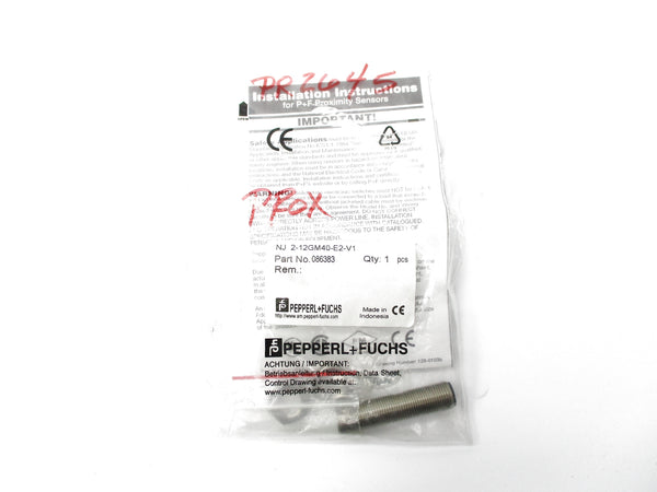 PEPPERL+FUCHS NJ2-12GM40-E2-V1 NSMP