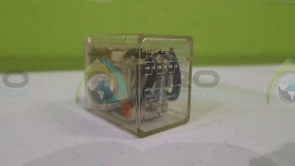 POTTER & BRUMFIELD KHU-17D11-24 RELAY 24VDC  UNMP
