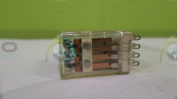 POTTER & BRUMFIELD KHU-17D11-24 RELAY 24VDC  UNMP