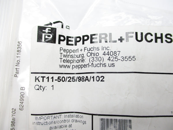 PEPPERL+FUCHS KT11-50/25/98a/102 NSMP