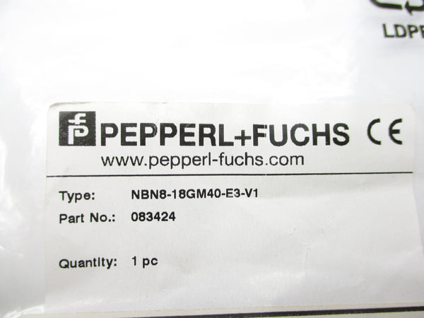PEPPERL+FUCHS NBN8-18GM40-E3-V1 NSMP
