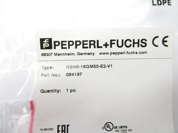 PEPPERL+FUCHS NBN8-18GM50-E2-V1 NSMP
