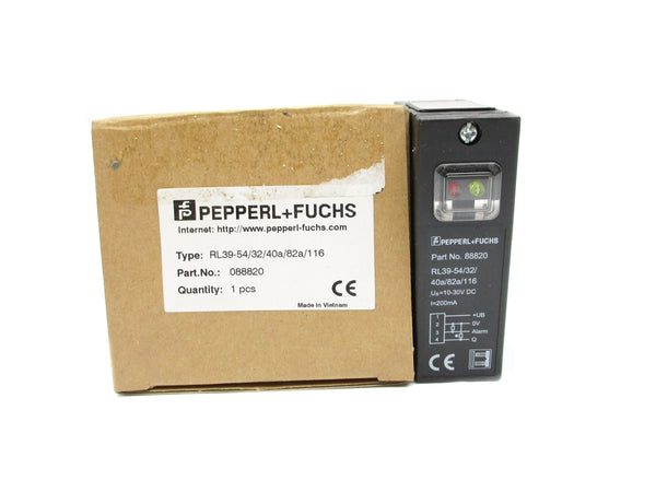 PEPPERL+FUCHS RL39-54/32/40A/82A/116 088820 10-30VDC NSMP