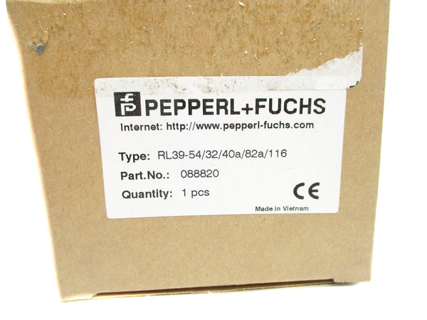 PEPPERL+FUCHS RL39-54/32/40A/82A/116 088820 10-30VDC NSMP
