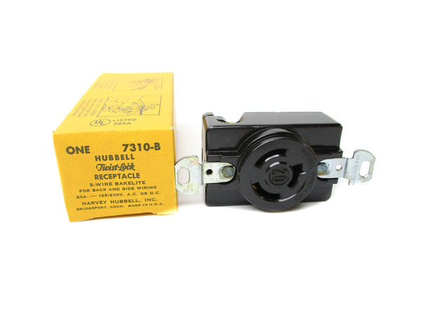 HUBBELL 7310-B 125/250VAC/DC 20A NSMP