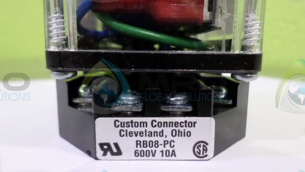 WARRICK CONTROLS 16MG1A0 W/ RB08-PC RELAY W/ RELAY SOCKET NSNP