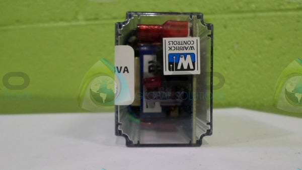 WARRICK CONTROLS 16MG1A0 W/ RB08-PC RELAY W/ RELAY SOCKET NSNP