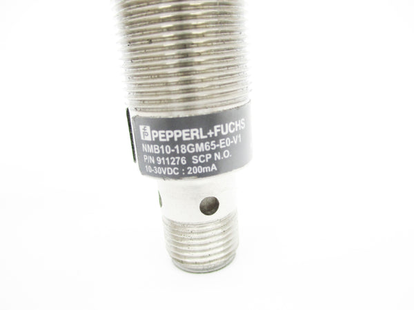 PEPPERL+FUCHS NMB10-18GM65-E0-V1 911276 NSNP