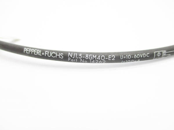PEPPERL+FUCHS NJ1,5-8GM40-E2 14262 UNMP