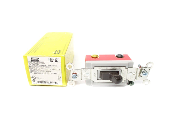 HUBBELL HBL1223 120-277VAC 20A NSMP