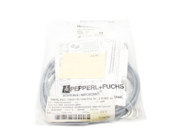 PEPPERL+FUCHS NBB5-18GM60-WO 124312 20-253VAC NSMP