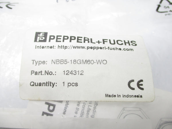 PEPPERL+FUCHS NBB5-18GM60-WO 124312 20-253VAC NSMP
