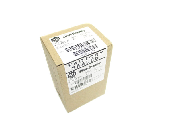 ALLEN BRADLEY 1794-OB32P SER. A DATE: 2008 NSFS