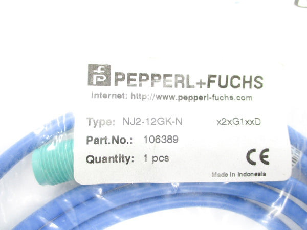 PEPPERL+FUCHS NJ2-12GK-N 106389 NSMP