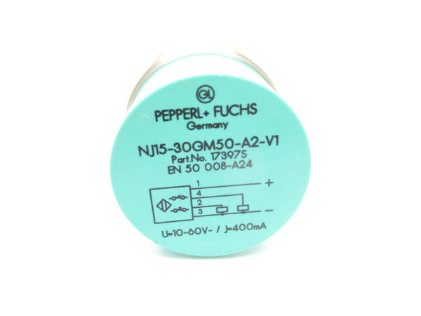PEPPERL+FUCHS NJ15-30GM50-A2-V1 17397S NSNP