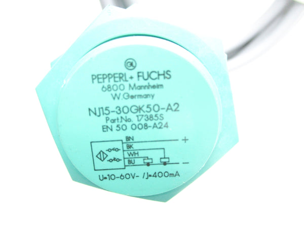 PEPPERL+FUCHS NJ15-30GK50-A2 17385S NSNP