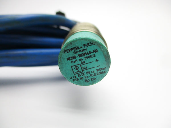 PEPPERL+FUCHS NCN8-18GM40-N0 39855S UNMP