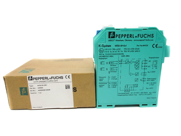 PEPPERL+FUCHS KFD2-SH-EX1 046903 50VAC 1A NSMP