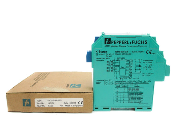 PEPPERL+FUCHS KFD2-SRA-EX4 190176 253VAC 2A NSMP