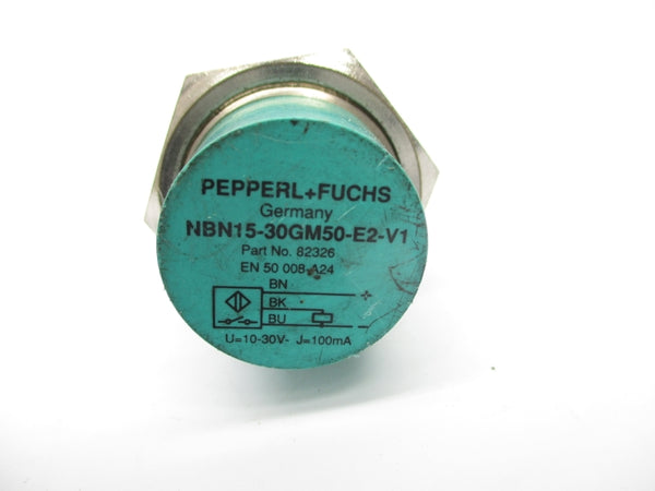 PEPPERL+FUCHS NBN15-30GM50-E2-V1 82326 UNMP