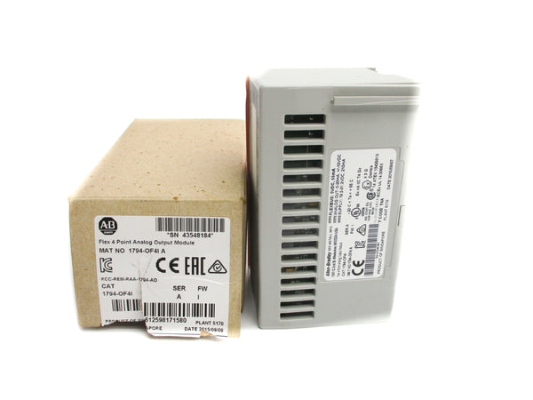 ALLEN BRADLEY 1794-OF4I SER. A F/W I 19.2-31.2VDC NSMP