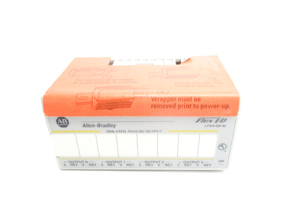 ALLEN BRADLEY 1794-OF4I SER. A F/W I 19.2-31.2VDC NSMP
