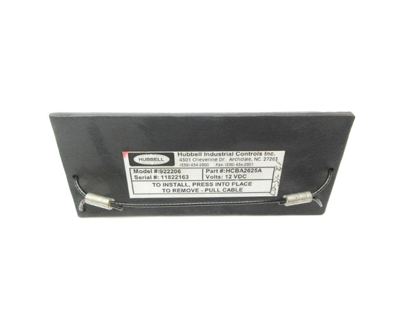 HUBBELL HCBA2625A 922206 12VDC NSNP