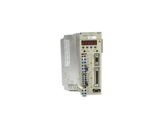 YASKAWA ELECTRIC SGDH-15DE 380-480V 4.8A NSNP