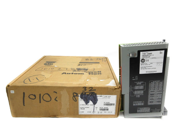 ALLEN BRADLEY 1785-L60B SER. E F/W J 5VDC 3.3A (NO KEY) REMAN