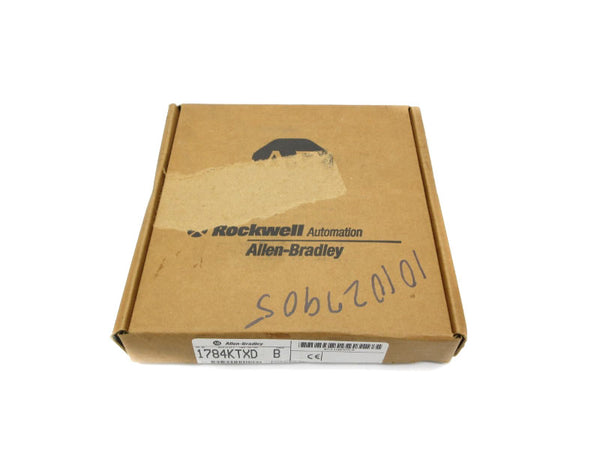 ALLEN BRADLEY 1784-KTXD SER. B DATE: 1997 NSFS