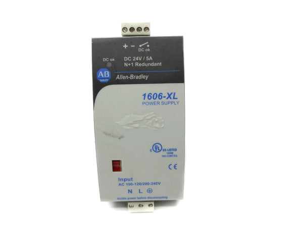 ALLEN BRADLEY 1606-XL120DR SER. A 100-120/200-240VAC 2.6/1.4A NSNP