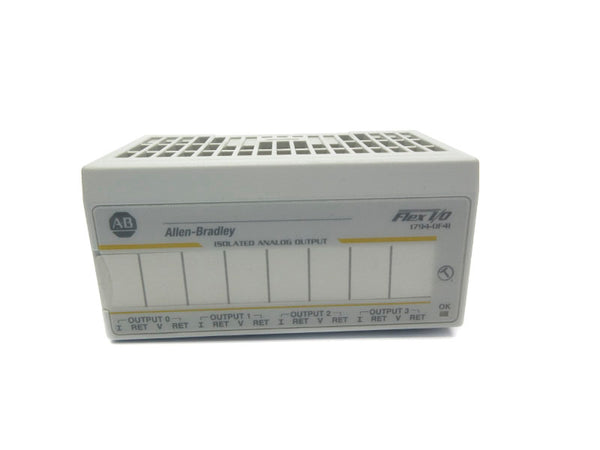 ALLEN BRADLEY 1794-OF4I SER. A F/W F 24VDC NSNP