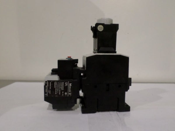 KLOCKNER MOELLER DIL1M w/ Z00-16 CONTACTOR w/ OVERLOAD RELAY UNMP