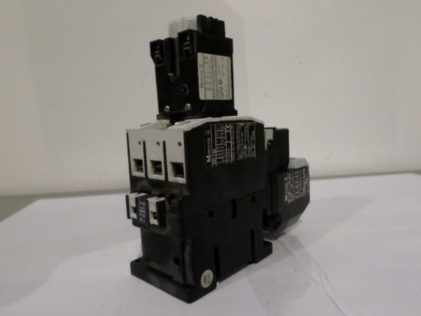 KLOCKNER MOELLER DIL1M w/ Z00-16 CONTACTOR w/ OVERLOAD RELAY UNMP