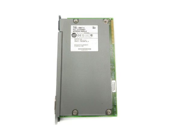 ALLEN BRADLEY 1785-ENET SER. A 5VDC 2.2A UNMP