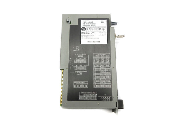 ALLEN BRADLEY 1785-L40E SER. E F/W A UNMP