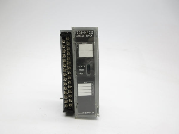 ALLEN BRADLEY 1791-N4C2 SER. A F/W A 85-132VAC REMAN