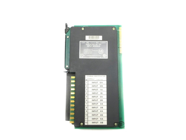 ALLEN BRADLEY 1771-ID SER. A 120VAC/DC NSMP