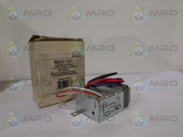 HONEYWELL R841C1011 ELECTRIC HEAT RELAY 208V  NSMP
