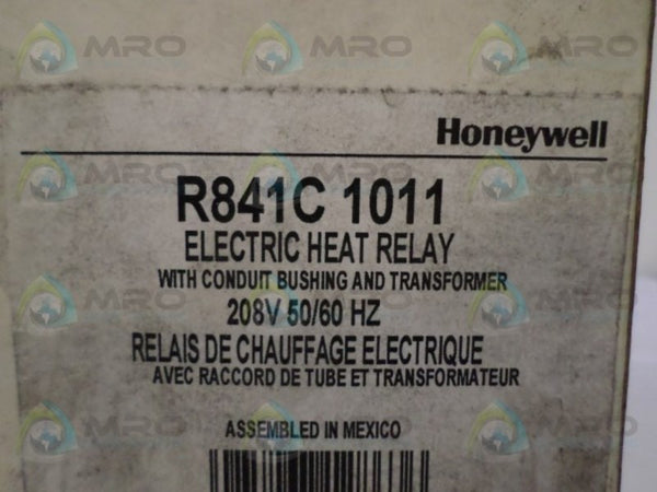 HONEYWELL R841C1011 ELECTRIC HEAT RELAY 208V  NSMP