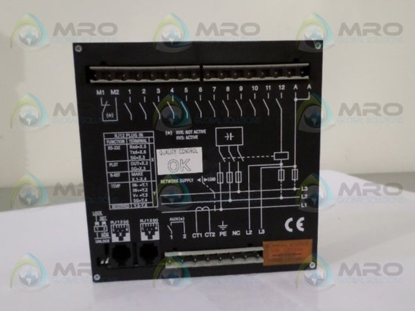 ABB 20.050.82213 POWER FACTOR CONTROLLER NSNP