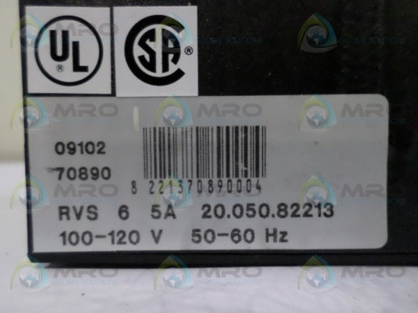 ABB 20.050.82213 POWER FACTOR CONTROLLER NSNP