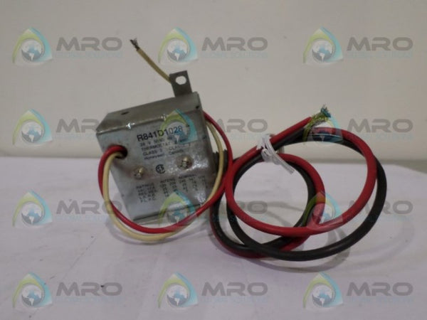 HONEYWELL R841D1028 LOW VOLTAGE RELAY 24V NSNP