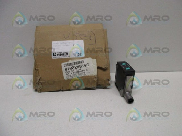 PEPPERL & FUCHS MLV11-8-500/47/112 PHOTO AUTOMATION SENSOR NSMP